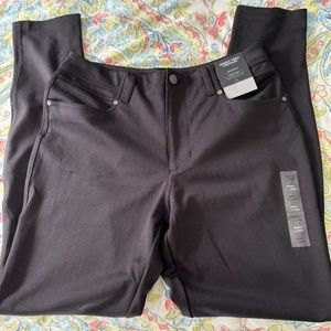 Vera Wang Skinny High Rise Skinny Pants Large Long